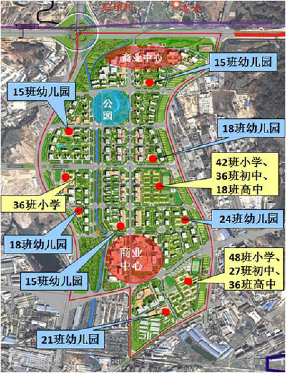 此前公示的方旺片区整体规划