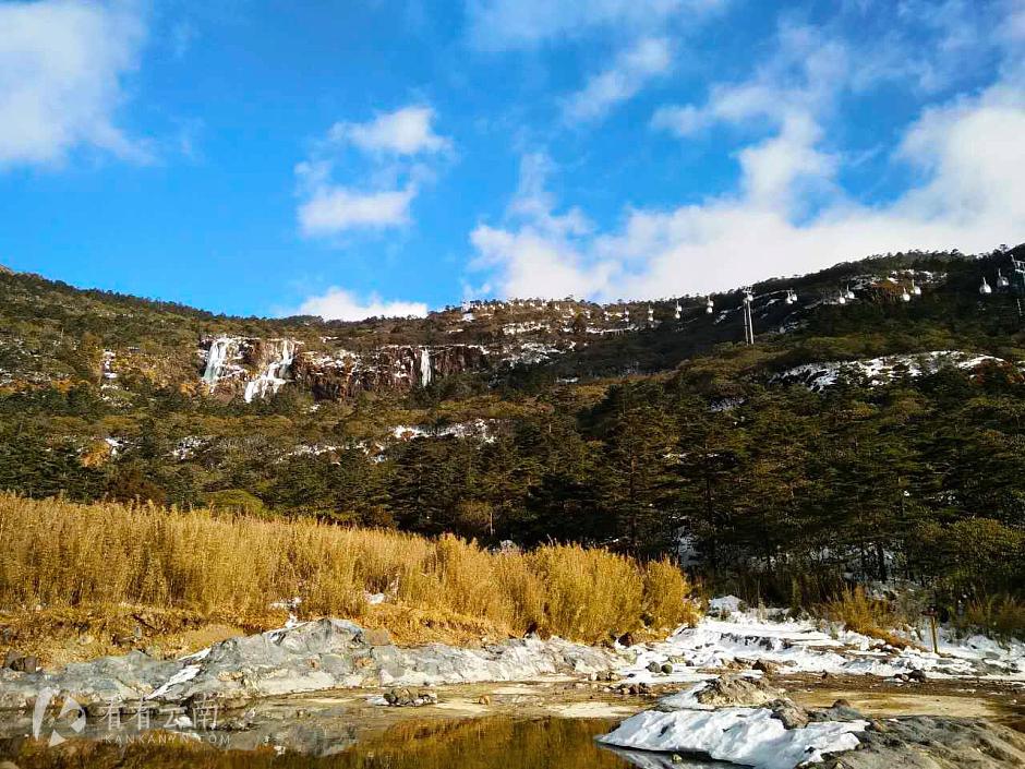 今日云南 | 轿子雪山