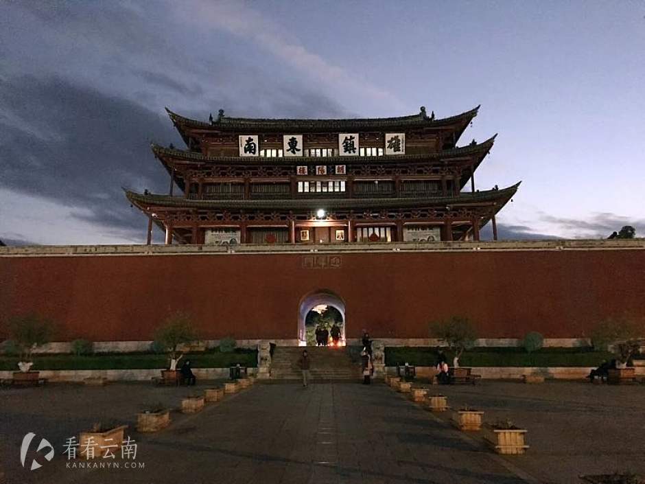 今日云南|建水朝阳楼