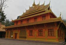 今日云南 | 景洪曼听大金塔-看看云南