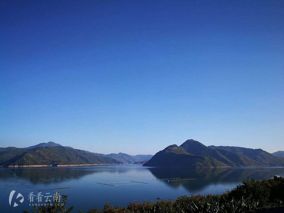 今日云南|静谧的澜沧江