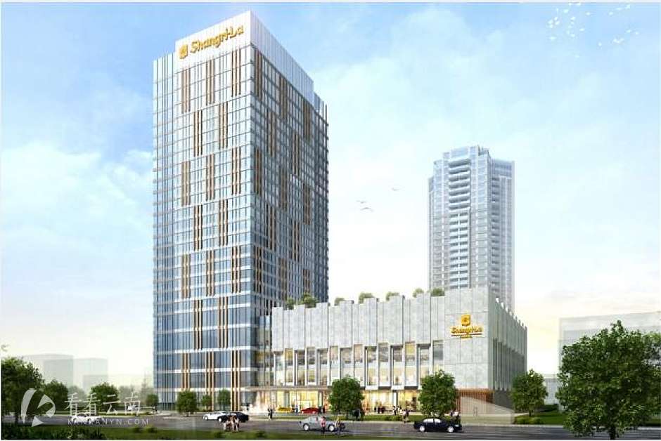 嘉里建设官网披露的昆明香格里拉酒店效果图
