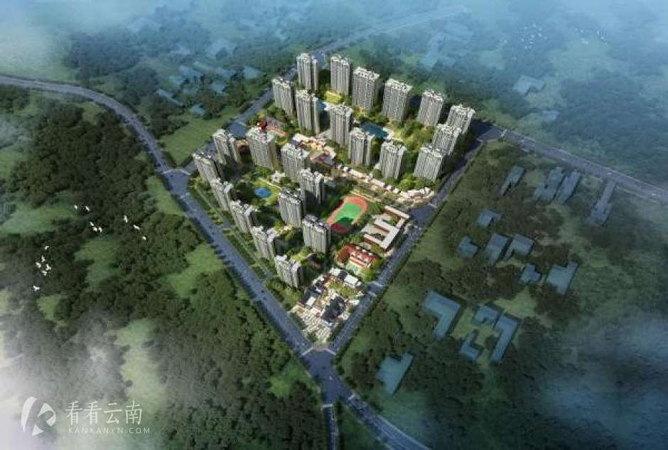 山水云亭效果图