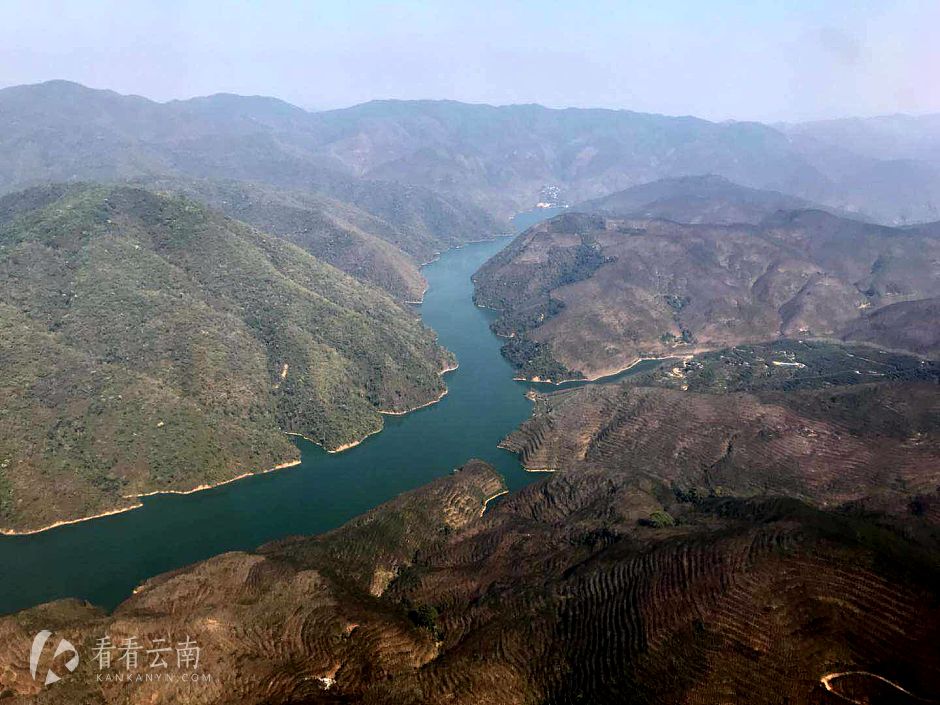 今日云南|版纳大江支流