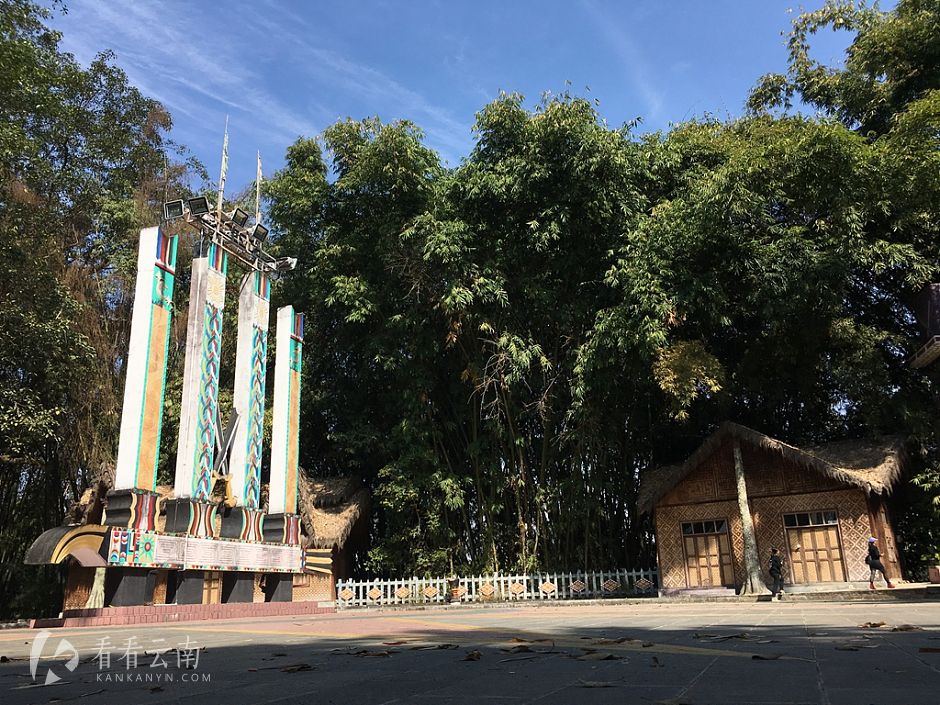 今日云南|陇川景颇文化村