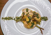 昆明这家餐厅的野菜最能代表云南人春天的餐桌-看看云南