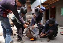 云南独有稀少铜矿，成就了中华一绝的“斑铜”，技艺传男不传女-看看云南