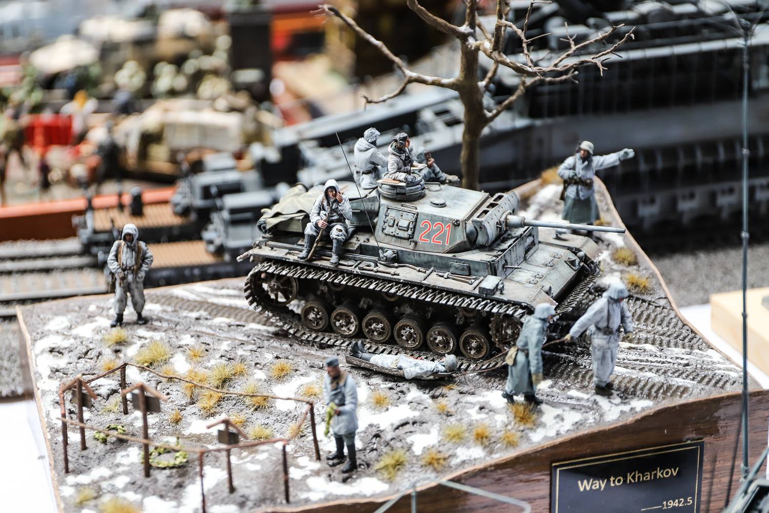 手掌上的战争：你所不知道的微缩比例模型-看看云南