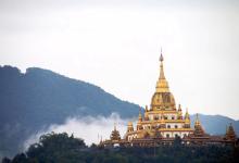 今日云南 | 芒市大金塔-看看云南