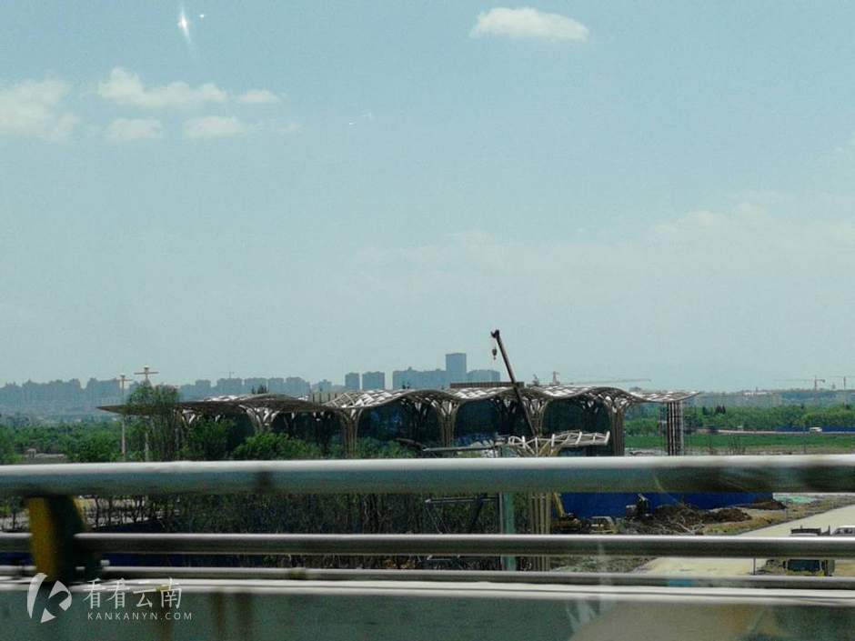 草海万达城建设实景