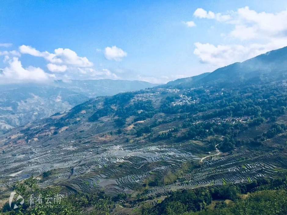 今日云南 | 撒马坝梯田