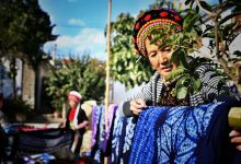 今日云南 | 大理扎染厂-看看云南