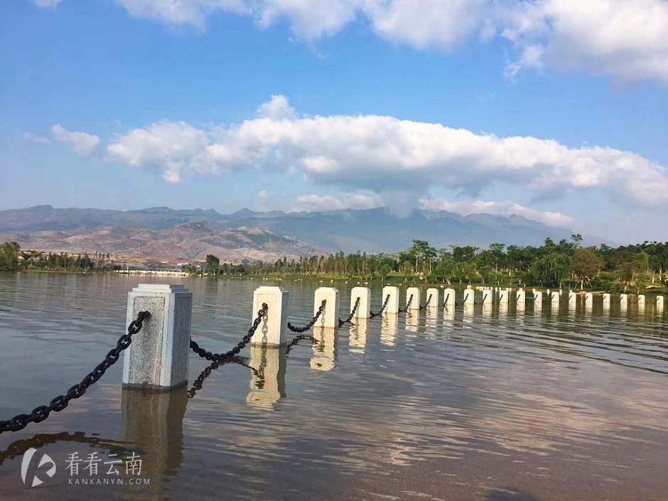 今日云南 | 蒙自滇南绿洲生态园