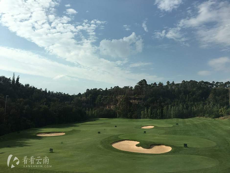 今日云南 | 玉龙湾高尔夫球场