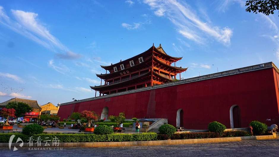 今日云南 | 建水朝阳楼
