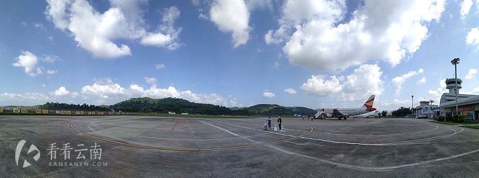 今日云南 | 普洱机场