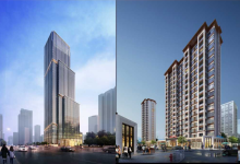 投资超13亿、总建面24万方 呈贡区昆明中铁总部大厦开建-看看云南