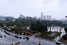 今日云南|麒麟区雨景-看看云南