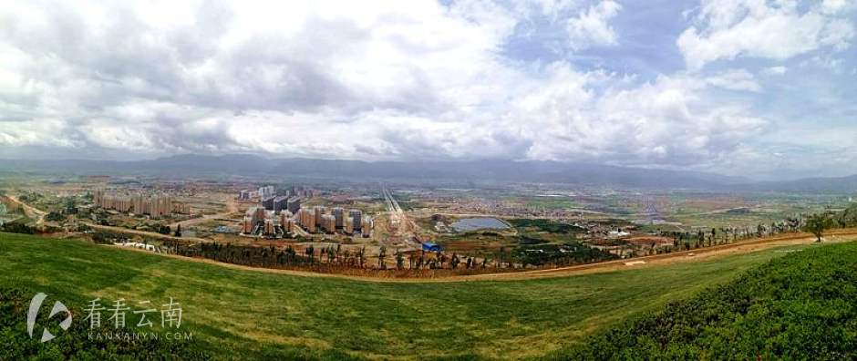 今日云南|俯瞰保山城