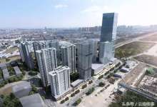 昆明中铁巫家坝项目两商住地块过规 将配套建设8栋高层住宅-看看云南