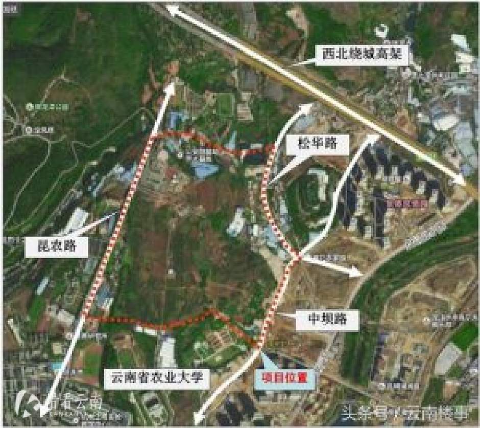 红线范围内为师大实验中学超级中学位置
