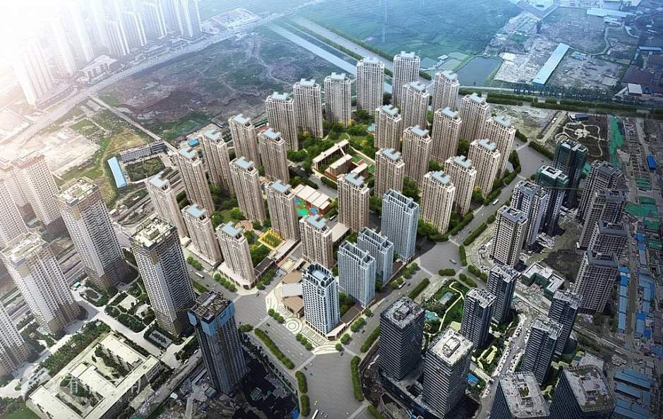 新希望白麓城效果图