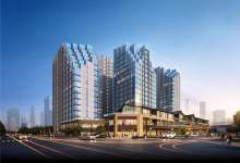 融创参与不改项目特色 孔雀镇A2地块5栋写字楼中3栋采用退台设计-看看云南