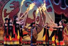 高洪章 李维真 山鹰 杭盖等明星助阵 古滇最全“玩火”攻略-看看云南