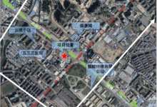 蹉跎岁月12年 穿金路巴掌地块从样板间变餐厅再变商业广场-看看云南