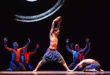 他们跳“非遗”铓鼓舞 他们是跳舞最男人的舞者-看看云南