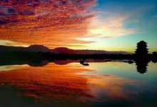 保山火烧云，普者黑青丘……云南最美夏景花落谁家？-看看云南