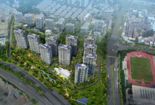 昆明万科北市新项目过规 中天北宸规划10栋板楼、1座幼儿园-看看云南