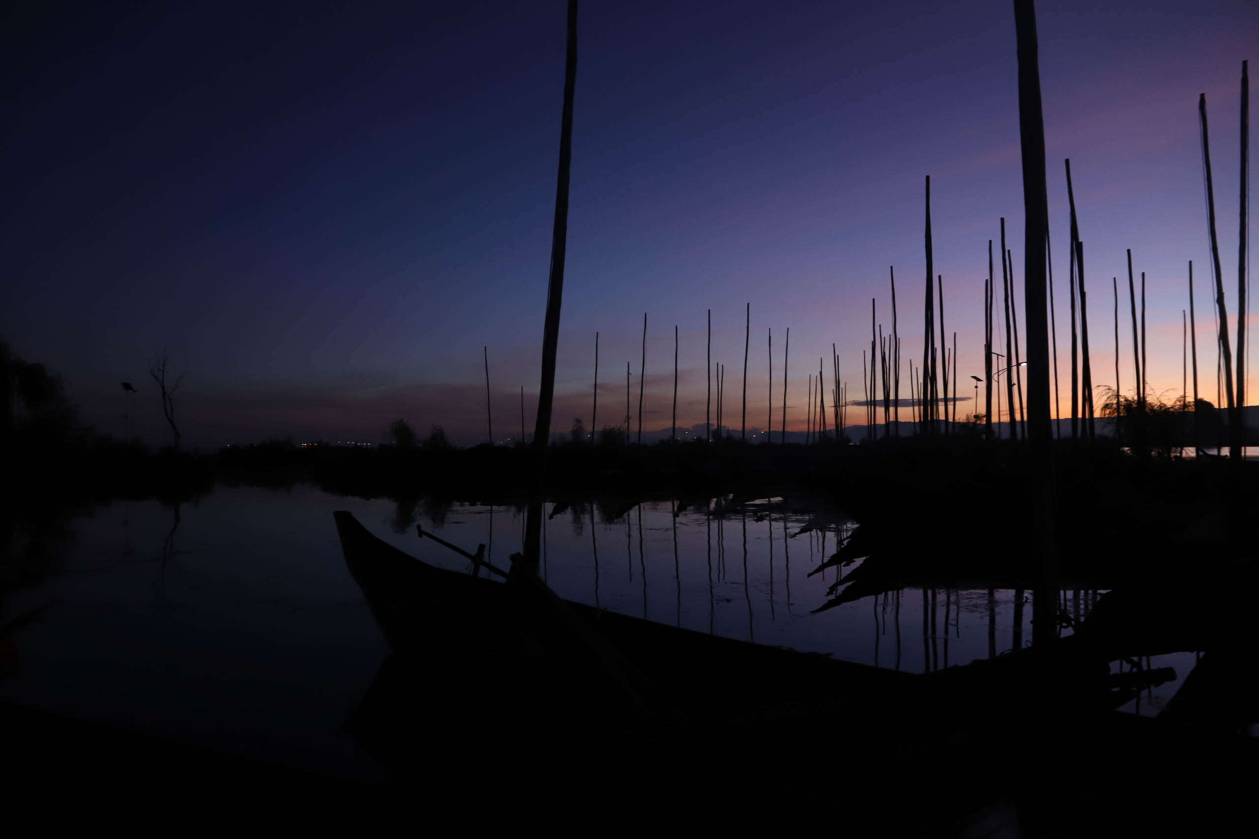 在滇池开渔节感受最地道渔民生活 看最传统的千帆竞发盛况-看看云南