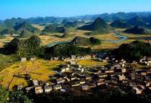 国庆去哪儿玩 句町古国稻花香-看看云南