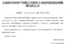 俊发盛唐城一宗16.19亩商业用地拟变更住宅地，将建3.99万方住宅-看看云南