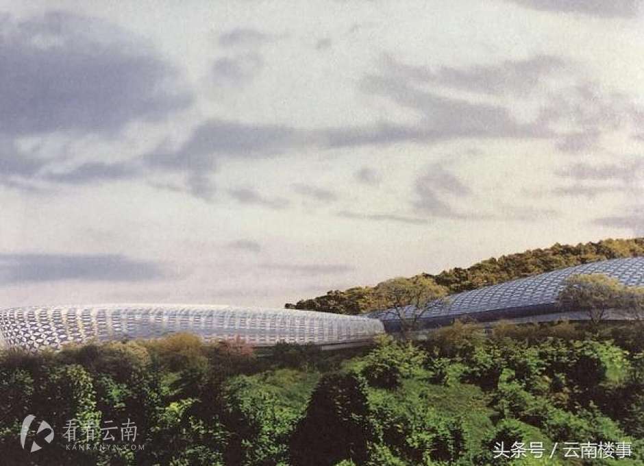 高楼迷论坛网友提供的国家植物博物馆效果图