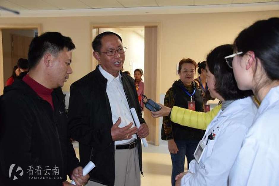 缅甸总领事一行探望云南省阜外心血管病医院入院缅甸患儿