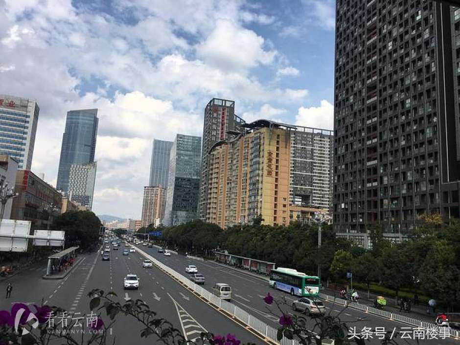 昆明，城区