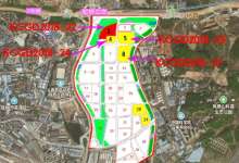 昆明2018—2019年土地推介会：方旺片区北部4宗土地 面积约201亩-看看云南