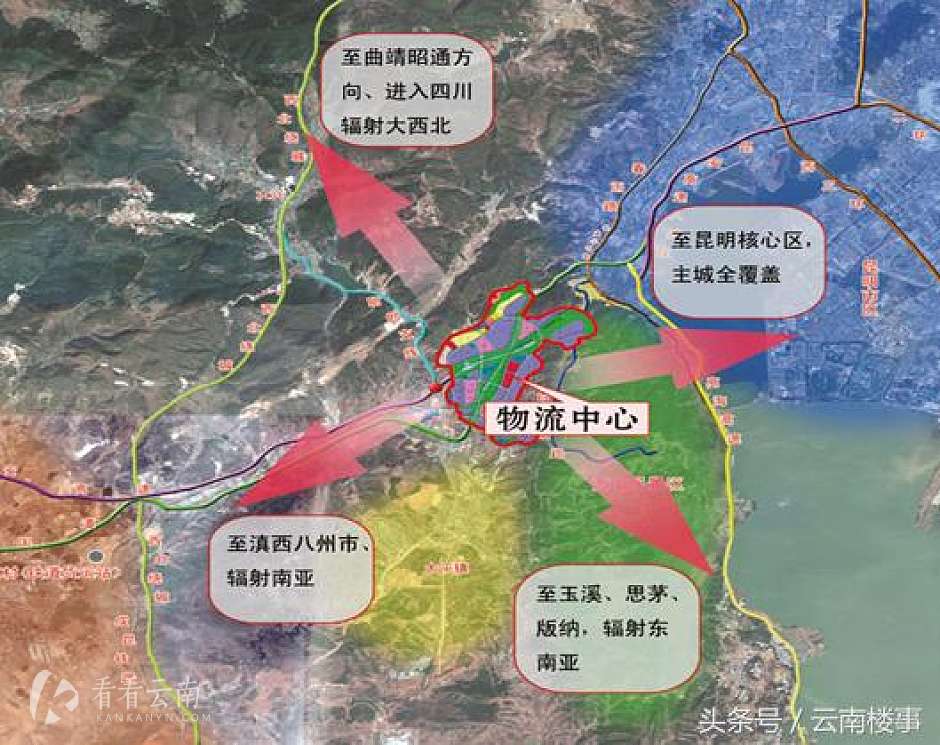 区位图