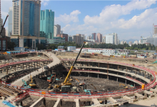 俊发春之眼明年4月开始地上施工 5年后昆明CBD高度将被刷新-看看云南