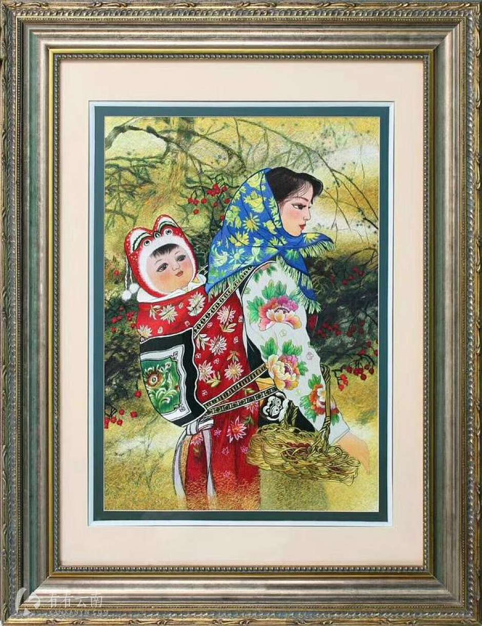 段朋江作品：回娘家