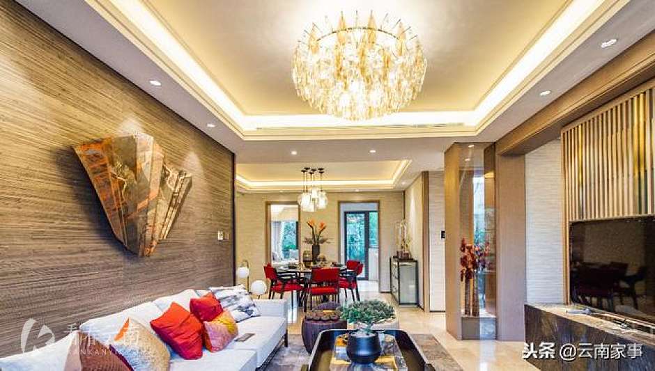 你看到的样板房,都很漂亮