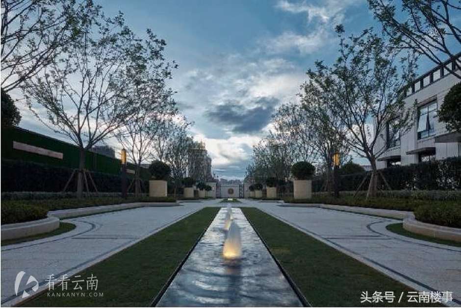万科·翡翠实景图
