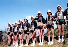 哈尼族支系奕车人，云南最性感的民族，一年四季自信裸露双腿-看看云南