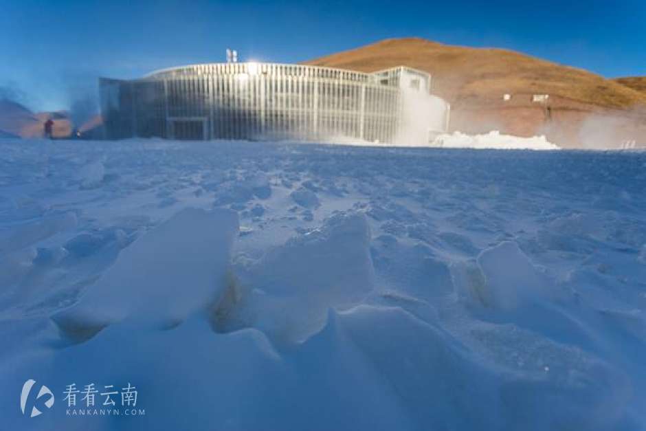 大海草山国际滑雪场