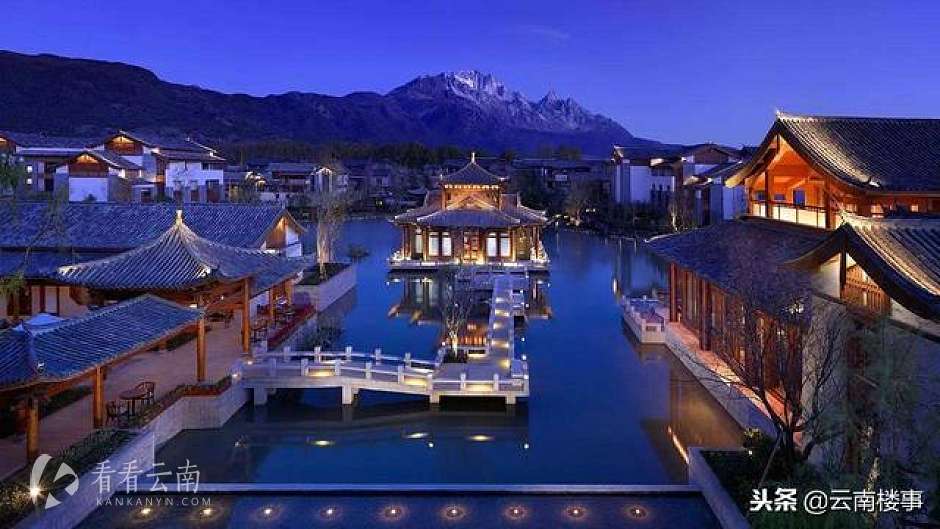 丽江金茂雪山语