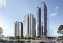 巫家坝再添超高层建筑 中国金茂巫家坝总部最高120米-看看云南