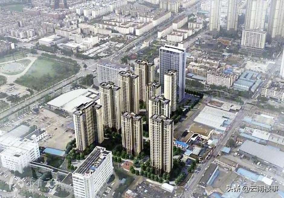 昆明，远洋青云府效果图