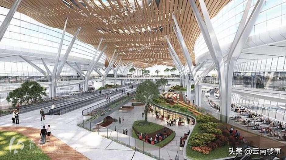 昆明长水机场T2航站楼设计方案